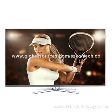 65-inch 4K Ultra HD Frameless LED TV with 3D Function Optional, 3,840 x 2,160 Pixels Resolution